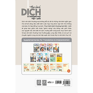 Sách Thực Hành Dịch Thương Mại Việt - Anh