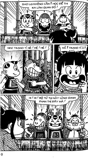 Thần Đồng Đất Việt 111 - Ngựa Đá Qua Sông