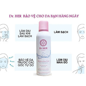 Xịt Khoáng Pháp Dr Her-150ml