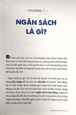 Hiểu Về Tài Chính, Vững Bước Tương Lai - Cân Đối Ngân Sách