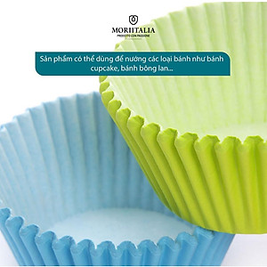 Giấy nướng bánh cupcake La Fonte set 100 khuôn YY20410