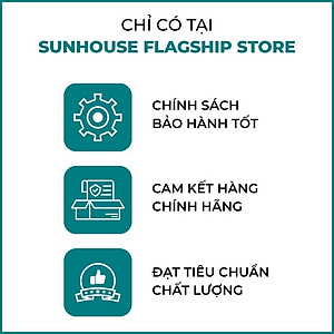Bếp Hồng Ngoại Đơn Sunhouse SHD6011 ( không kén nồi ) Hàng Chính Hãngsun