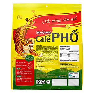 Cà phê sữa đá MacCoffee Café Phố ( 24g x 30 gói )