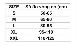Đai thắt lưng hỗ trợ cố định cột sống ORBE