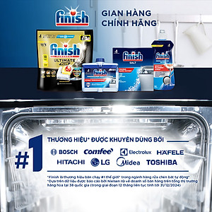 Dung Dịch Tẩy Rửa Máy Rửa Chén Bát Finish Dishwasher Deep Cleaner