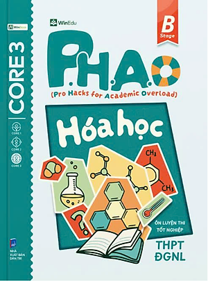 Sách - P.H.A.O Hóa Học Ôn Luyện Thi Tốt Nghiệp THPT, ĐGNL