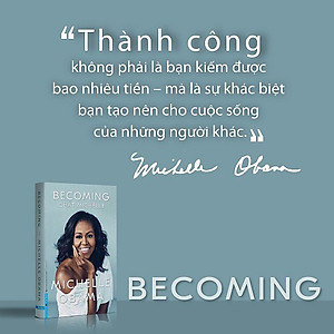 Sách Becoming - Chất Michelle