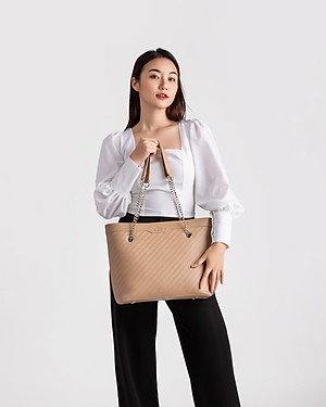Túi Lata ( Thời trang nữ đi làm cỡ trung - Túi xách da TX14 )