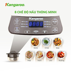 Nồi hầm dưỡng sinh Kangaroo KG3SC1 3 lít - Hàng chính hãng