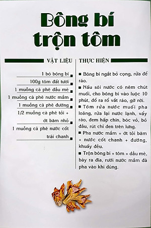 Sách Món Ăn Được Nhiều Người Yêu Thích - Các Món Rau, Củ, Quả (Tái Bản)