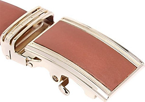 Thắt Lưng Nam Da Thật Huy Hoàng HT4110 (120 x 3.5 cm) - Màu Da