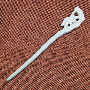 TRÂM CÀI TÓC CÂY TRE TRÚC BẰNG GỐM SỨ ĐỘC ĐÁO CÓ HỘP ĐỰNG