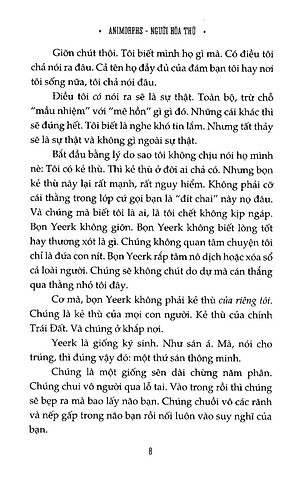 Sách Animorphs - Người Hóa Thú (Tập 10) : Người Máy