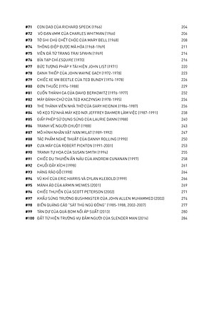 100 Kỷ Vật Tội Ác - Dòng Lịch Sử Chấn Động Về Những Kẻ Sát Nhân Có Thật