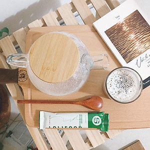 Bột Ngũ Cốc Lovifood Bữa Sáng Tiện Lợi (20 gói x 18g) - Thay Thế Bữa Ăn, Giảm Nguy Cơ Mắc Bệnh Tiểu Đường, Chống Oxy Hóa, Tốt Cho Tim Mạch, Bổ Sung Nội Tiết Tố, Đẹp Da - Thơm Ngon, Dễ Uống - Người Tập Gym và Yoga, Ăn Kiêng, Ăn Chay, Tiểu Đường, Tim Mạch