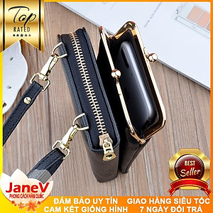 Ví Cầm Tay Nữ Dài Đeo Chéo Cao Cấp Sang Trọng Phong Cách Hàn Quốc TVNN262