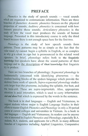 Ngữ Âm Học Và Âm Vị Học Tiếng Anh - English Phonetics And  Phonology - PGS.TS. Tô Minh Thanh; ThS. Phan Văn Quang 