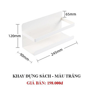 Khay đựng sách, dụng cụ văn phòng, dụng cụ bếp Dola Home kim loại cao cấp - Phụ kiện bảng Pegboard