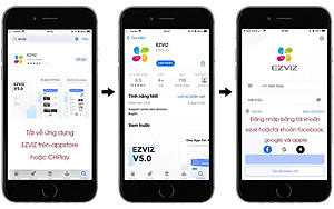Camera không dây EZVIZ TY1 siêu nét chống ngược sáng - Hàng chính hãng