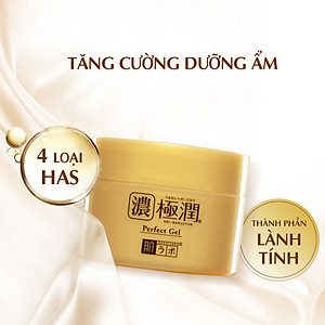 Kem dưỡng ẩm dạng gel Hada Labo Koi-Gokujyun Perfect Gel 100g