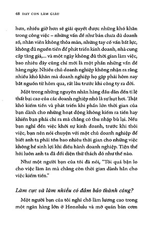 Sách Dạy Con Làm Giàu 10 - Trước Khi Bạn Thôi Việc