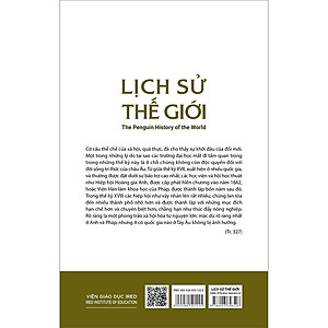 Bộ sách Lịch Sử Thế Giới - The Penguin History of the World (5 Tập)