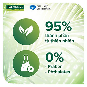 Bộ 2 Sữa tắm Palmolive mịn màng quyến rũ 95% chiết xuất từ phong lan 1 Lít/ chai