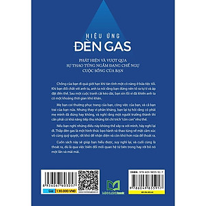 Sách: Hiệu Ứng Đèn Gas (Robin Stern)