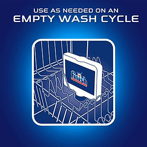 Dung dịch tẩy rửa máy rửa chén Finish Dishwasher Cleaner Lemon 250ml PTT006774 - hương chanh