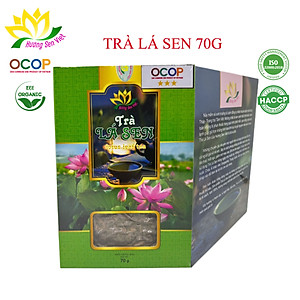 (COMBO 2 HỘP) TRÀ LÁ SEN HỘP 70G - HƯƠNG SEN VIỆT