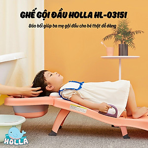 Ghế gội đầu cho bé Holla 03151 - Hàng chính hãng 