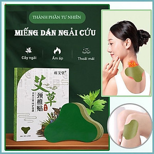 Hộp 12 Miếng Dán Ngải Cứu  Giảm Đau Cổ Vai Gáy Hiệu Quả