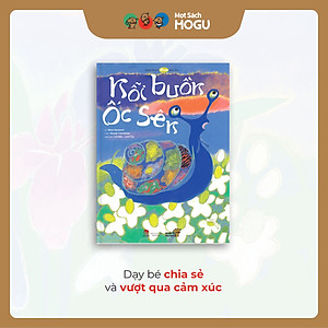 Truyện Ehon bé 3-4-5 tuổi - Nỗi buồn ốc sên