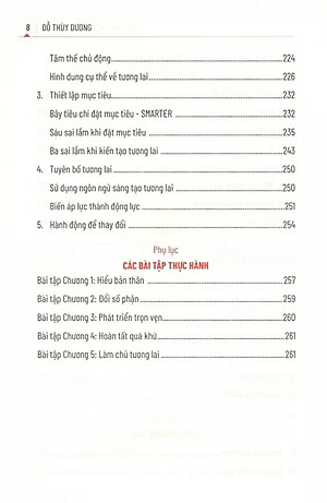 Sách Tám Chiều Kích Trưởng Thành