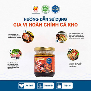Gia vị hoàn chỉnh - Cá Kho Lê Gia