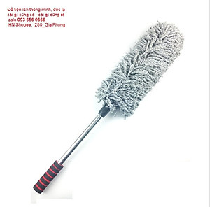 Cây lau trần nhà,cây phất trần nhà , phủi bụi tiện lợi- Chổi phất trần quét bụi dài tối đa 2m8 đa năng tiện dụng