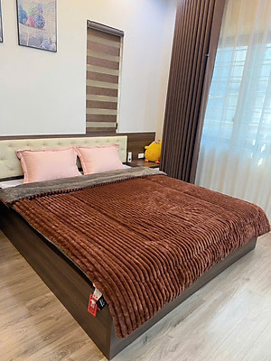 Chăn lông cừu NEW QUEEN Nanara Life Nhật Bản - Nhập khẩu chính hãng