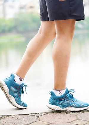 Combo 3 Đôi Tất Vớ Thể Thao, Vớ Đá Banh, Vớ Chạy Bộ Cổ Ngắn, Sợi Cotton Cao Cấp Chống Hôi Chân, Chống Phồng Rộp Chân, Chống Trượt Co Giãn 4 Chiều Mrm Manlywear - CM