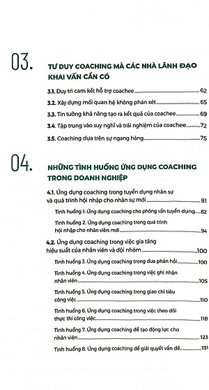 Coaching - Quyền Năng Của Nhà Lãnh Đạo