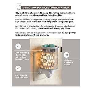 Đèn khuếch tán hương thơm - Chicken Wire