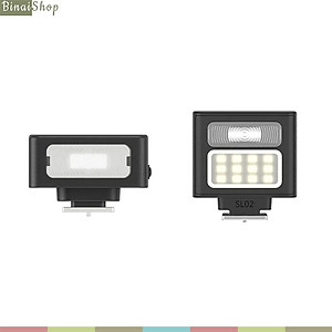 Ulanzi SL01 / SL02 / SL03 - Đèn Flash Mini GN08 Đế Gắn Hotshoe Dành Cho Máy Ảnh S.ony, C.anon, N.ikon, P.anasonic, O.lympus, F.ujifilm- Hàng chính hãng