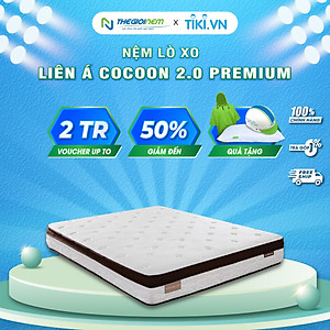 Nệm lò xo Liên Á Cocoon Premium 2.0
