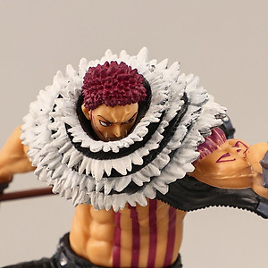 Mô Hình Katakuri Tư Thế Chiến Đấu 16cm Mô hình One Piece Cao Cấp, Figure Mô Hình Anmie One Piece Luffy Vua Hải Tặc