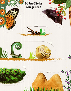 Sách Lift-The-Flap - Lật Mở Khám Phá: First 100 Animals - 100 Từ Đầu Tiên Về Các Loài Động Vật