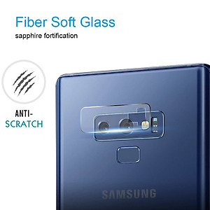Kính cường lực Camera Usams cho Samsung Galaxy Note 9 (độ cứng 9H, độ trong Full HD) - Hàng chính hãng