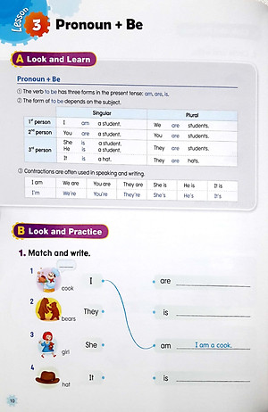My First Grammar 1 Workbook (2nd Ed.)