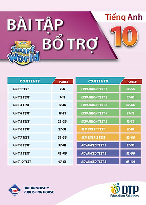 Bài tập bổ trợ Tiếng Anh 10