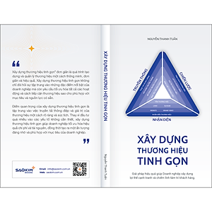Sách Xây Dựng Thương Hiệu Tinh Gọn