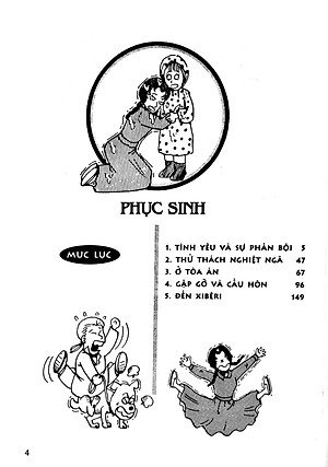 Danh Tác Thế Giới - Phục Sinh (Tái Bản 2022)