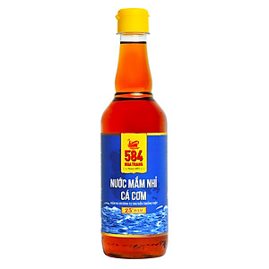 Thùng 6 Chai Nước mắm Nhỉ Cá cơm 584 Nha Trang - 25 độ đạm - Chai Nhựa 500ml